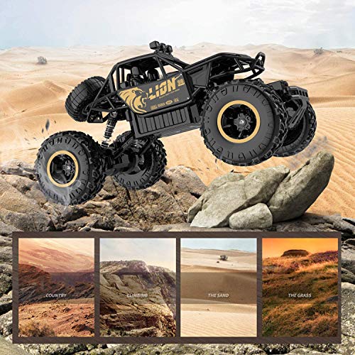 4DRC C3 RC Off-Road Monster Truck, 2.4Ghz, 4WD