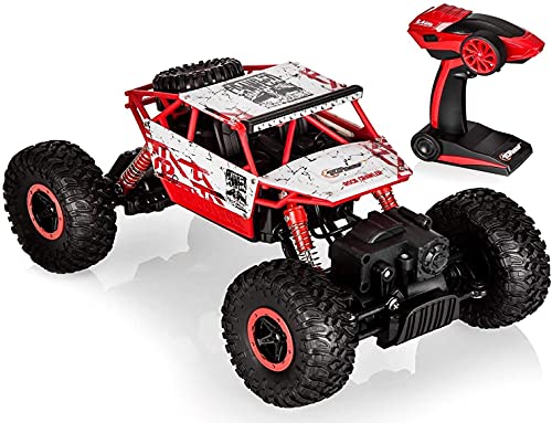 High-Speed RC Monster Truck: Ideal for Adults & Kids