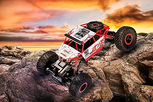 Top Race RC Monster Truck Buggy - High-Speed Off-Road Racing Toy
