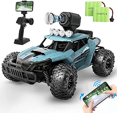 DEERC RC Car with HD FPV Camera, Off-Road Monster Truck