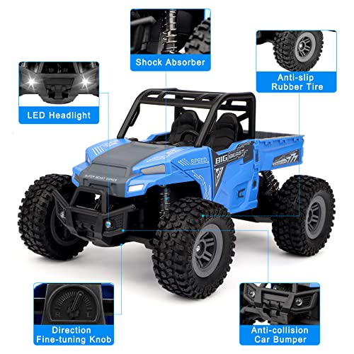 deAO Off-Road High Speed 4WD RC Car
