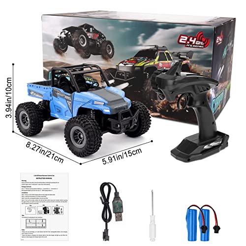 deAO Off-Road High Speed 4WD RC Car