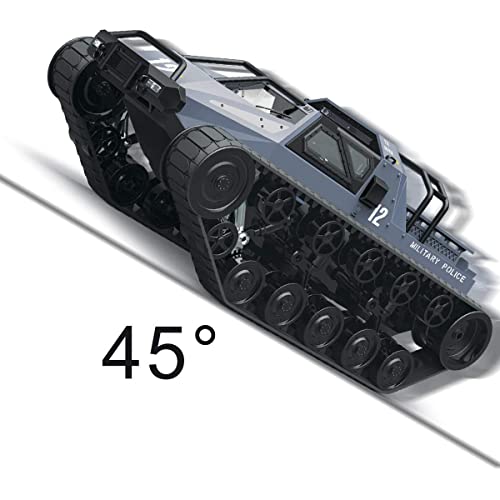 High Speed 4WD RC Army Truck for Kids