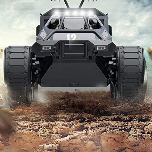 High Speed 4WD RC Army Truck for Kids