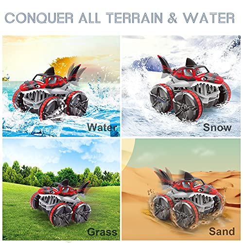 Waterproof RC Crawler Car - Perfect Kids Toy