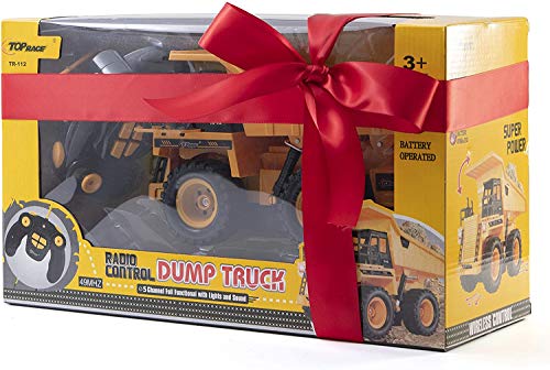 Fully Functional RC Digger Dump Truck with Lights