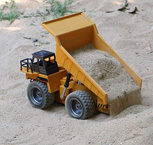 Top Race RC Dump Truck - 5 Channel Tractor