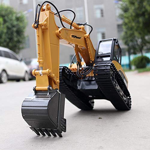 15 Channel RC Excavator Truck with Lights and Sound