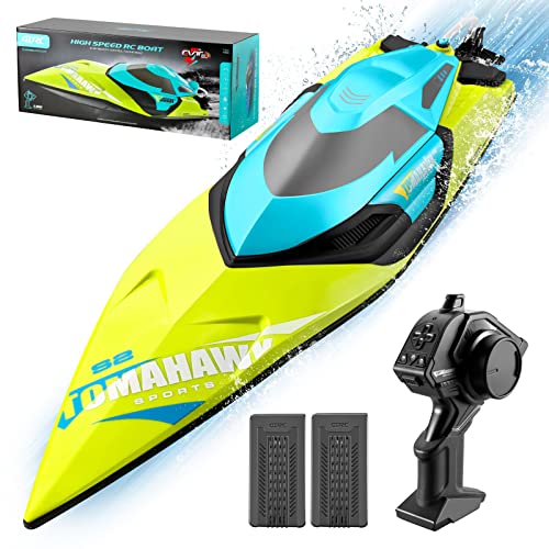 4DRC S2 High Speed RC Boat with LED Lights