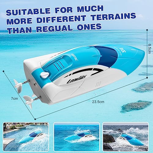 High Speed RC Racing Boat for Adults and Kids