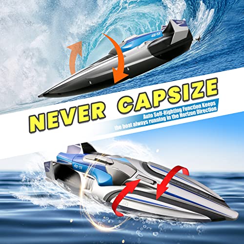 High-Speed RC Boat for Kids and Adults