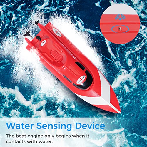 Fast RC Boat, Electric Racing Toys – Perfect Gift
