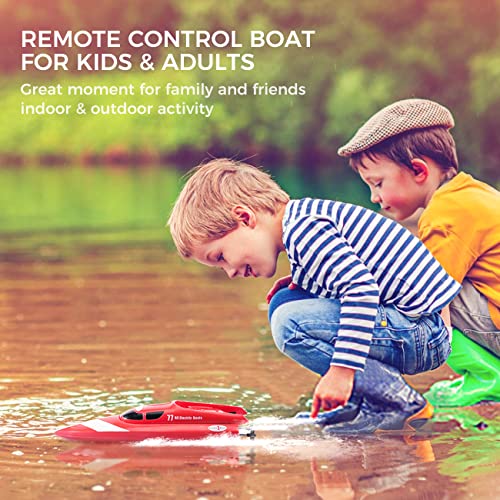 Fast RC Boat, Electric Racing Toys – Perfect Gift