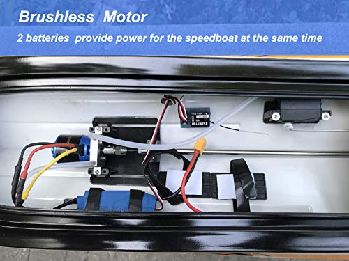 Powerful Adult Remote Control Speedboat, 70km/h+ Speed(31.5")