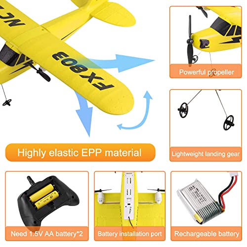Easy Fly EPP RC Airplane - 2.4GHz Remote Control