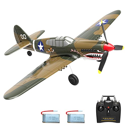 VOLANTEXRC P40 Warhawk RC Plane for Beginners & Experts