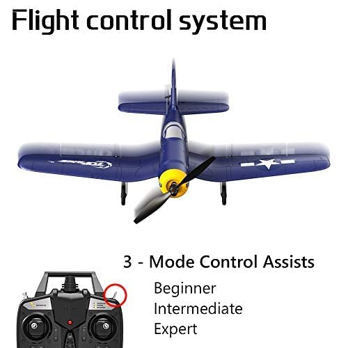 Remote Control War Plane F4U Corsair - Ultimate Stunt Flying Toy