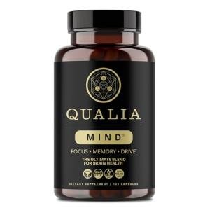 Qualia Mind Nootropic for Focus and Brain Health