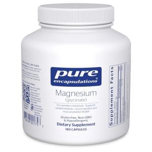 Magnesium Glycinate for Stress Relief and Sleep