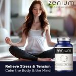 Zenium: Natural Stress Relief & Mood Booster Capsules