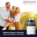 Zenium: Natural Stress Relief & Mood Booster Capsules