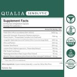 Qualia Senolytic - Cell Repair & Focus Supplement