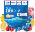 Nello Supercalm Raspberry Lemonade Drink Mix, 20 Ct
