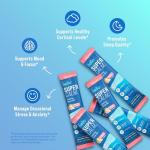 Nello Supercalm Raspberry Lemonade Drink Mix, 20 Ct