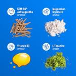 Nello Supercalm Raspberry Lemonade Drink Mix, 20 Ct