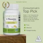 Nature's Trove L-Theanine 200mg - 120 Capsules
