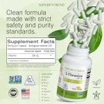 Nature's Trove L-Theanine 200mg - 120 Capsules