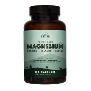 Natural Rhythm Triple Calm Magnesium 150mg - 120 Capsules