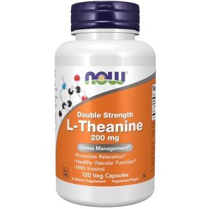 L-Theanine 200 mg with Inositol Veg Capsules
