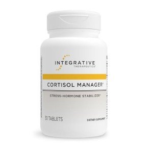 Cortisol Manager with Ashwagandha & L-Theanine Tablets