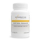 Cortisol Manager with Ashwagandha & L-Theanine Tablets
