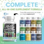Mood Support Supplements for Stress and Focus