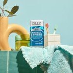 OLLY Goodbye Stress Softgels with GABA & Ashwagandha