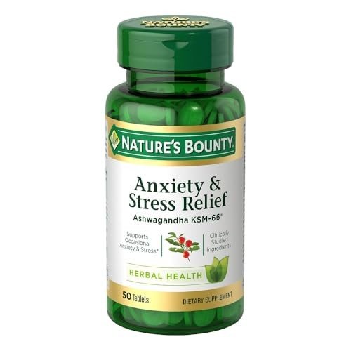 Anxiety Relief Supplements