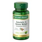 Ashwagandha KSM-66 Stress Relief Tablets, 50 Count