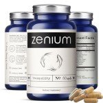 Zenium: Natural Stress Relief & Mood Booster Capsules