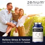 Zenium: Natural Stress Relief & Mood Booster Capsules