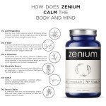 Zenium: Natural Stress Relief & Mood Booster Capsules