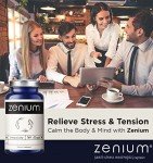 Zenium: Natural Stress Relief & Mood Booster Capsules