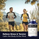 Zenium: Natural Stress Relief & Mood Booster Capsules