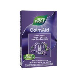 Nature's Way CalmAid with Lavender for Stress Relief