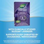 Nature's Way CalmAid with Lavender for Stress Relief