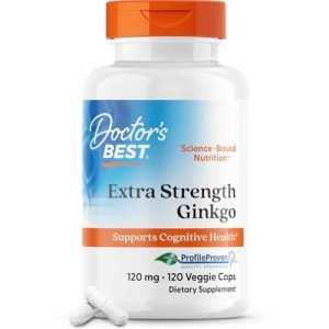 Extra Strength Ginkgo for Mental Focus and Memory