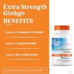 Extra Strength Ginkgo for Mental Focus and Memory