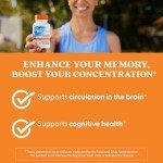 Extra Strength Ginkgo for Mental Focus and Memory