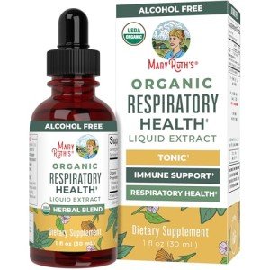 Organic Mullein Drops for Stress and Focus